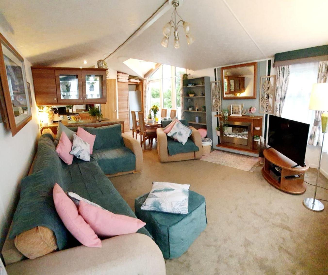 Mallard'S Retreat Holiday Home At Port Carlisle Near Bowness On Solway Exterior foto